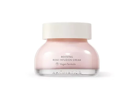 Aromatica - Reviving Rose Infusion Cream - Różany Krem do Skóry Naczyniowej - 50ml