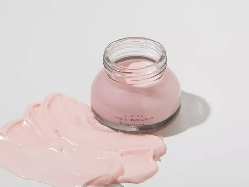 Aromatica - Reviving Rose Infusion Cream - Różany Krem do Skóry Naczyniowej - 50ml