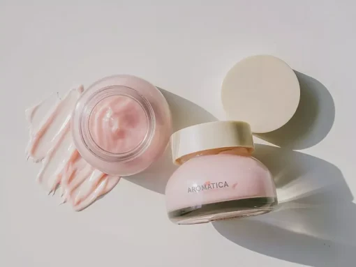 Aromatica - Reviving Rose Infusion Cream - Różany Krem do Skóry Naczyniowej - 50ml