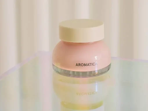 Aromatica - Reviving Rose Infusion Cream - Różany Krem do Skóry Naczyniowej - 50ml