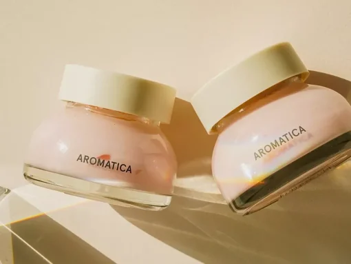 Aromatica - Reviving Rose Infusion Cream - Różany Krem do Skóry Naczyniowej - 50ml