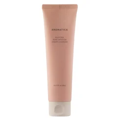 Aromatica - Reviving Rose Infuison Cream Cleanser - Kremowy Żel Różany do Mycia Twarzy - 145ml