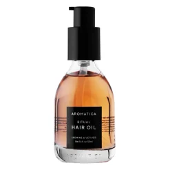 Aromatica - Ritual Hair Oil Jasmine & Vetiver - Odżywiający Olejek do Włosów - 50ml