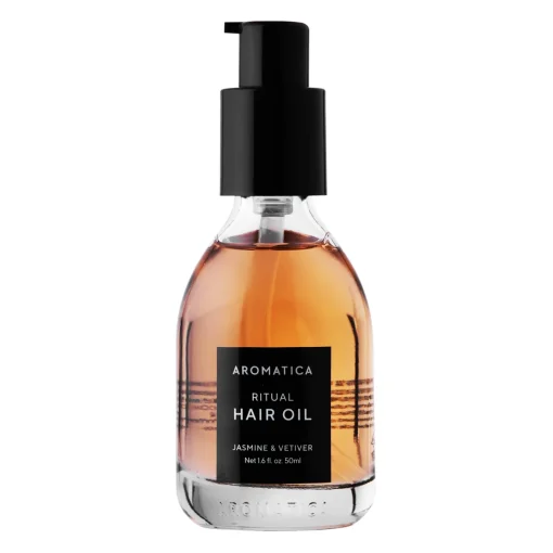 Aromatica - Ritual Hair Oil Jasmine & Vetiver - Odżywiający Olejek do Włosów - 50ml
