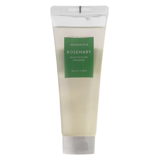 Aromatica - Rosemary Scalp Scaling Shampoo - Oczyszczający Rozmarynowy Szampon - 180ml