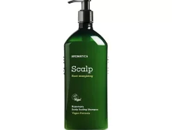 Aromatica - Rosemary Scalp Scaling Shampoo - Oczyszczający Rozmarynowy Szampon - 400ml
