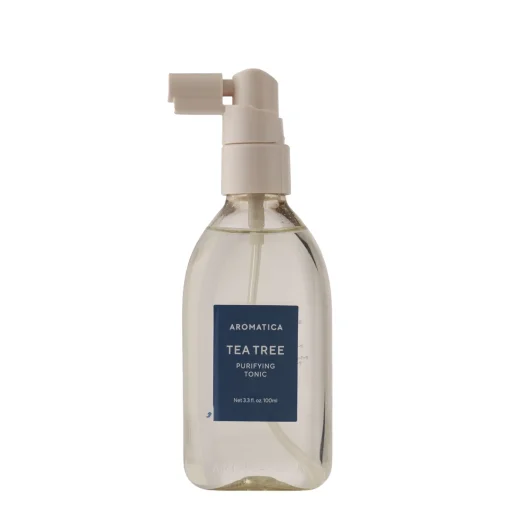 Aromatica - Tea Tree Purifying Tonic - Oczyszczający Tonik do Skóry Głowy - 100ml