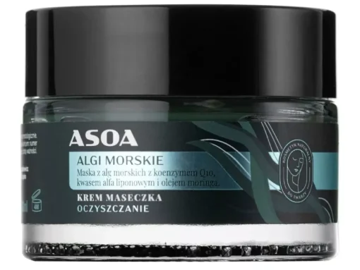 Asoa - Algi Morskie - Krem-Maseczka - 50ml