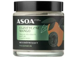 Asoa - Odżywcze Masło Do Ciała Egzotyczne Mango z Masłem Shea - 120ml