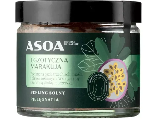 Asoa - Peeling - Egzotyczna Marakuja - 250ml