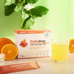 Aura Herbals - Colladrop Forte Kolagen Morski 10000 mg - Saszetki - 30szt