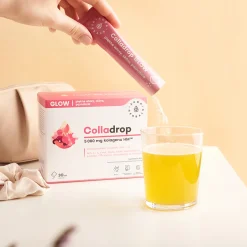 Aura Herbals - Colladrop Glow Kolagen Morski 5000 mg - Saszetki - 30szt