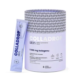 Aura Herbals - Colladrop Skin Kolagen 5000 mg - Saszetki - 30szt