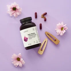 Aura Herbals - Hair Mania + Keratyna 20 mg - Kapsułki - 120szt