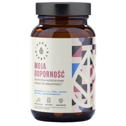 Aura Herbals - Moja Odporność Minerały i Witaminy - Kapsułki - 60szt