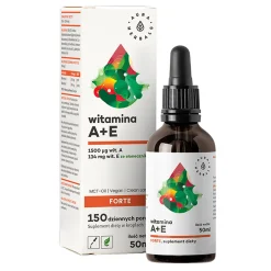 Aura Herbals - Witamina A + E - Krople - 30ml