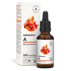 Aura Herbals -Witamina A - Krople  - 30ml