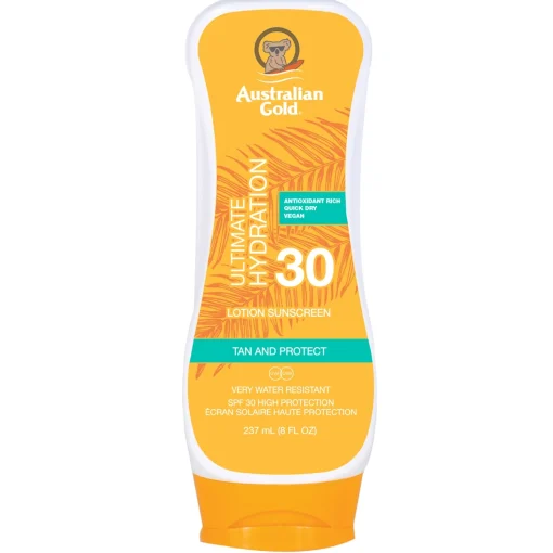 Australian Gold - Lotion Sunscreen Moisture Max SPF30 - Krem Przeciwsłoneczny - 237ml
