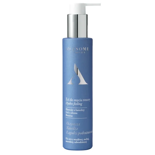 Awesome Cosmetics - Hydro Feeling - Żel do Mycia Twarzy - 100ml