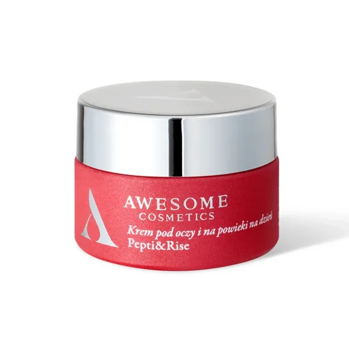 Awesome Cosmetics -  Pepti&Rise i Pepti&Renew - Krem pod Oczy i na Powieki Dzień / Noc - 2x10ml