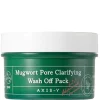 Axis-y - Mugwort Pore Clarifying Wash Off Pack - Oczyszczająca Maska do Twarzy z Bylicą - 100ml