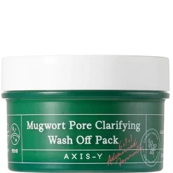 Axis-y - Mugwort Pore Clarifying Wash Off Pack - Oczyszczająca Maska do Twarzy z Bylicą - 100ml