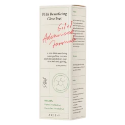 Axis-y - PHA Resurfacing Glow Peel - Peeling Żelowy do Twarzy - 50ml