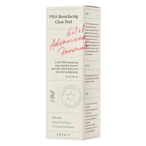 Axis-y - PHA Resurfacing Glow Peel - Peeling Żelowy do Twarzy - 50ml