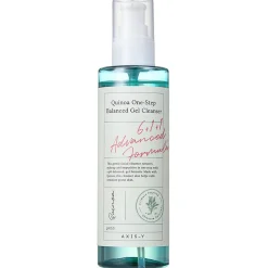 Axis-y - Quinoa One Step Balanced Gel Cleanser - Równoważący Żel do Mycia Twarzy - 180ml - OUTLET