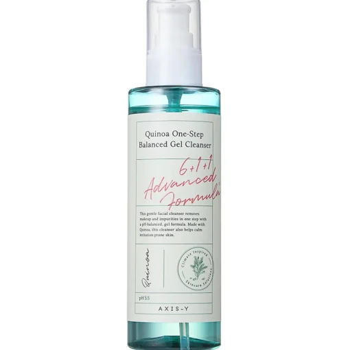 Axis-y - Quinoa One Step Balanced Gel Cleanser - Równoważący Żel do Mycia Twarzy - 180ml - OUTLET