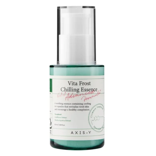 Axis-y - Vita Frost Chilling Essence - Esencja Chłodząca do Twarzy - 50ml