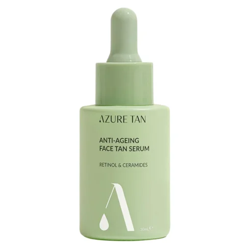 Azure Tan - Anti-Ageing Face Tan Serum - Samoopalające Serum Przeciwstarzeniowe - 30ml