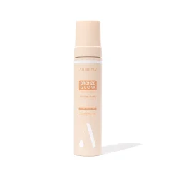 Azure Tan - Bronze Glow Self Tan Mousse - Bezbarwna Samoopalająca Pianka do Ciała - Light to Medium - 200ml