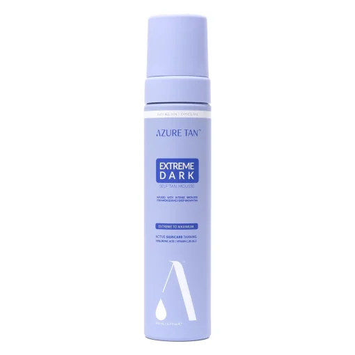 Azure Tan - Extreme Dark Self Tan Mousse - Samoopalająca Pianka do Ciała - Extreme to Maximum - 200ml