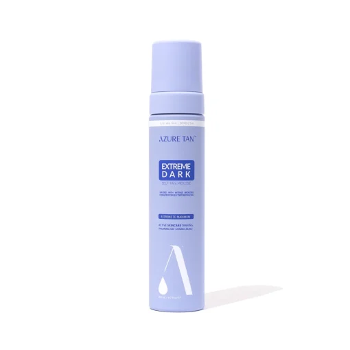 Azure Tan - Extreme Dark Self Tan Mousse - Samoopalająca Pianka do Ciała - Extreme to Maximum - 200ml