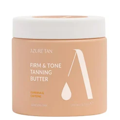 Azure Tan - Firm & Tone Tanning Butter - Stopniowo Opalające Ujędrniające Masło do Ciała - 200ml