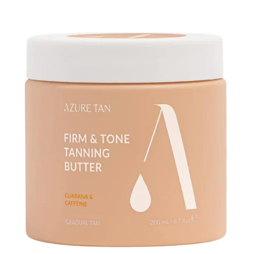 Azure Tan - Firm & Tone Tanning Butter - Stopniowo Opalające Ujędrniające Masło do Ciała - 200ml