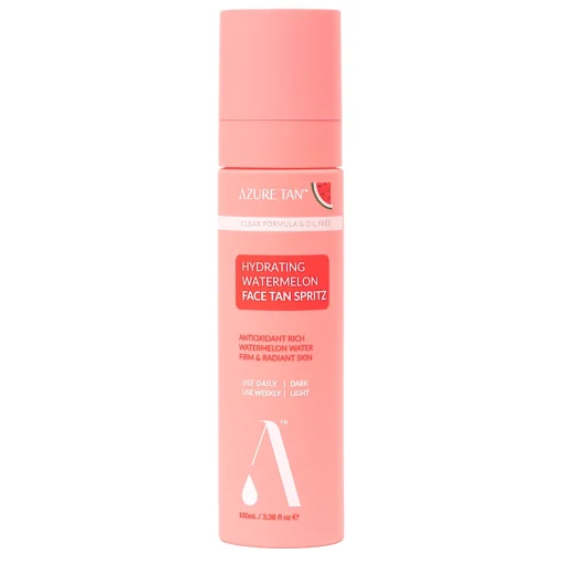 Azure Tan - Hydrating Watermelon Face Tan Spritz  - Stopniowo Opalająca Mgiełka do Twarzy - 100ml