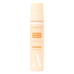 Azure Tan - Moroccan Argan Oil Self Tan Mousse - Samoopalająca Pianka do Ciała - Dark to Ultra Dark - 200ml