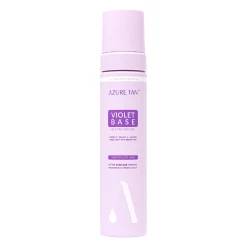 Azure Tan - Self Tan Mousse Violet Base - Samoopalająca Pianka do Ciała - Dark to Ultra Dark - 200ml