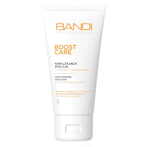 Bandi - Boost Care - Nawilżająca Emulsja z Witaminą C - 50ml