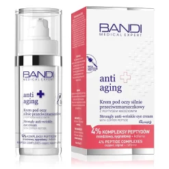Bandi - Medical Expert Anti-Aging - Krem pod Oczy Silnie Przeciwzmarszczkowy z Peptydem Miedziowym - 30ml