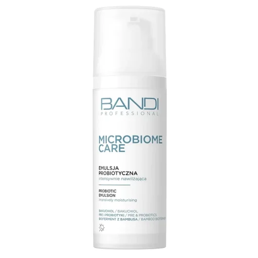Bandi - Microbiome Care - Emulsja Probiotyczna Intensywnie Nawilżająca - 50ml