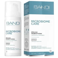 Bandi - Microbiome Care - Emulsja Probiotyczna Intensywnie Nawilżająca - 50ml