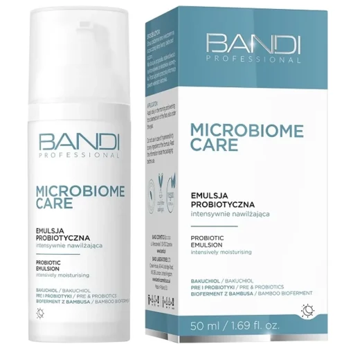 Bandi - Microbiome Care - Emulsja Probiotyczna Intensywnie Nawilżająca - 50ml