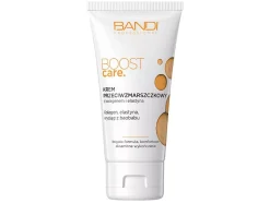 Bandi - Professional - Boost Care - Krem Przeciwzmarszczkowy z Kolagenem i Elastyną - 50ml