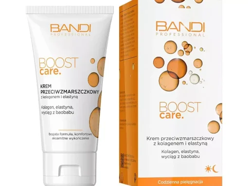 Bandi - Professional - Boost Care - Krem Przeciwzmarszczkowy z Kolagenem i Elastyną - 50ml