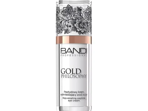 Bandi - Professional - Gold Philosophy - Rejuvenating Peptide Eye Cream - Peptydowy Krem pod Oczy - 30ml