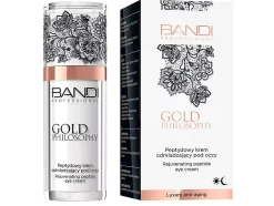 Bandi - Professional - Gold Philosophy - Rejuvenating Peptide Eye Cream - Peptydowy Krem pod Oczy - 30ml