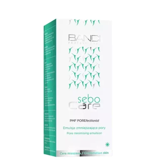 Bandi - Sebo Care - POREfectionist - Emulsja Zmniejszająca Pory - 50ml